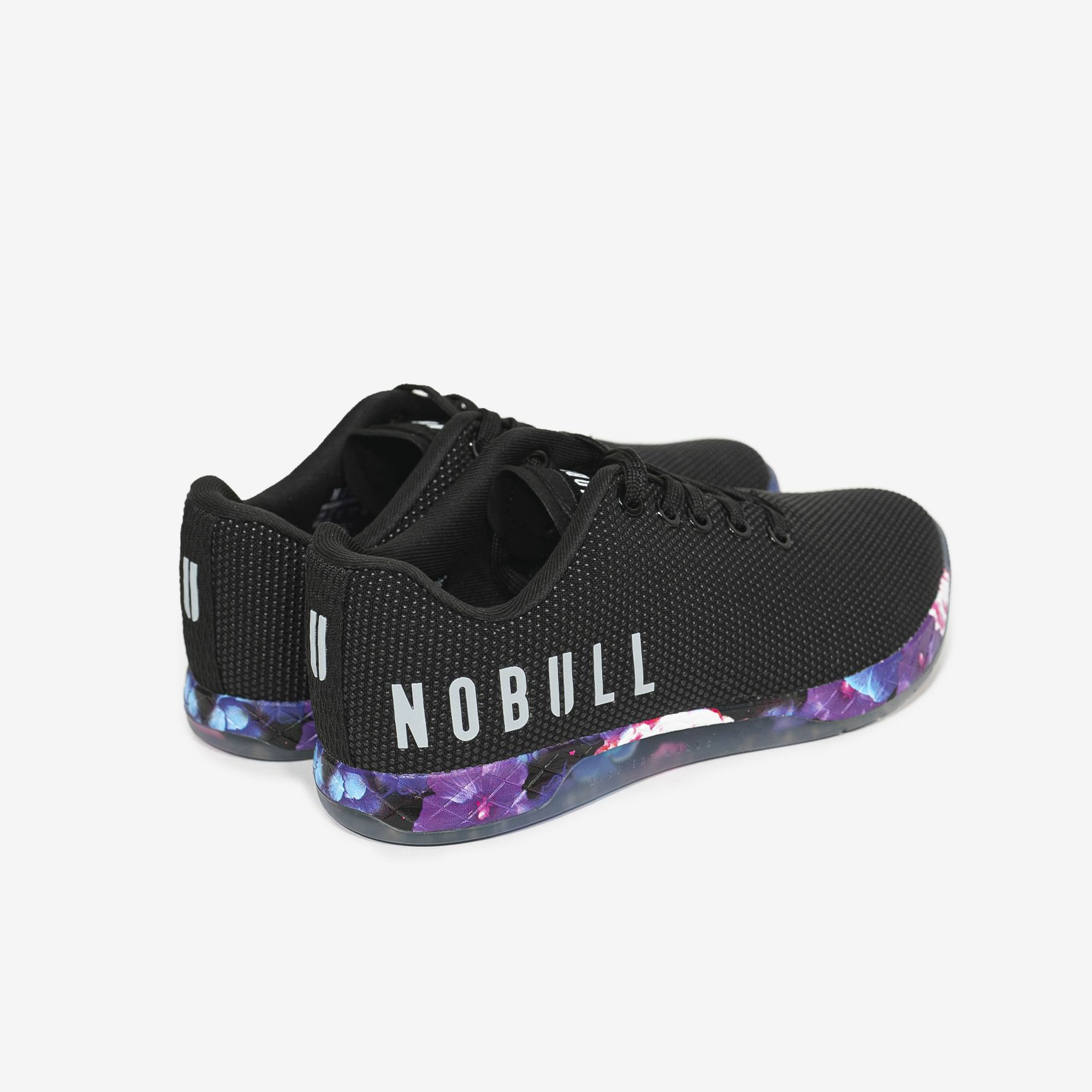 NOBULL BLACK SPACE FLORAL - WOMAN FSFBLKSPCFLR-BLACK