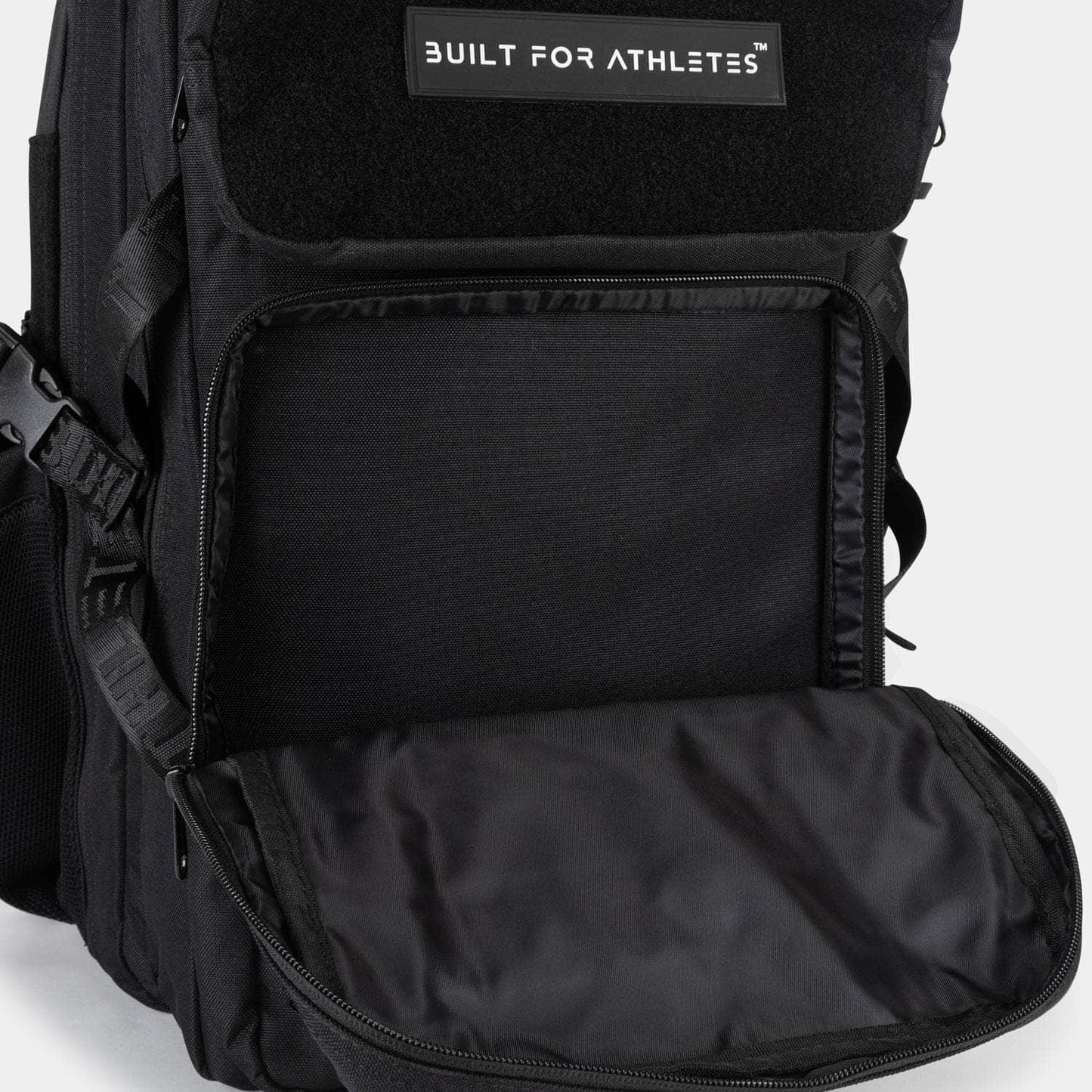 Backpack 45L Hero 3.0 Build For Athletes BFAHERO3.0-BFABLACK45LH3.0