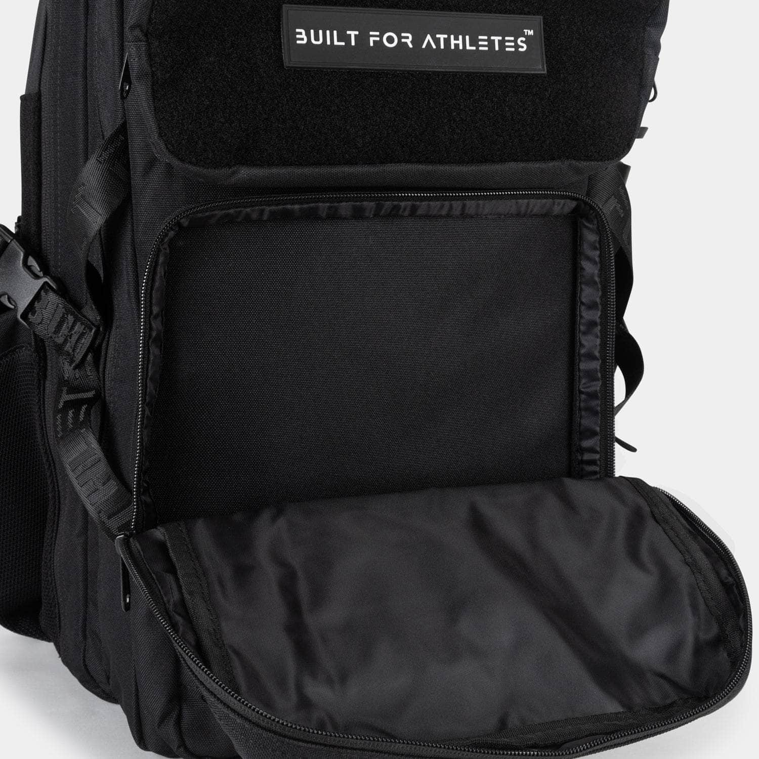 Backpack 45L Hero 3.0 Build For Athletes BFAHERO3.0-BFABLACK45LH3.0