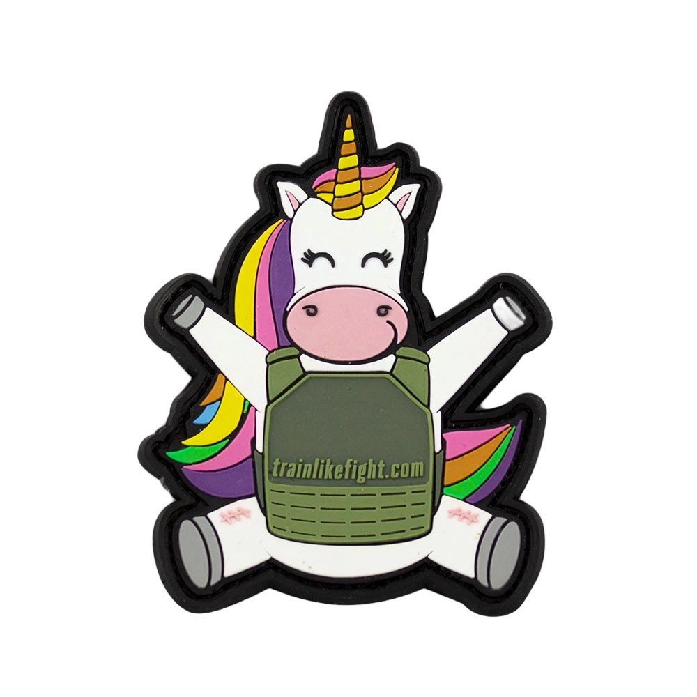 RAINBOW BEAST TRAINLIKEFIGHT PATCH PCF0008-UNICORN