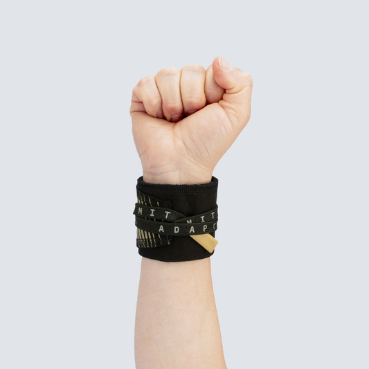 PicSil Adjustable Fabric Wrist Wraps 7.3 cm PICWIR73MM-Moonless