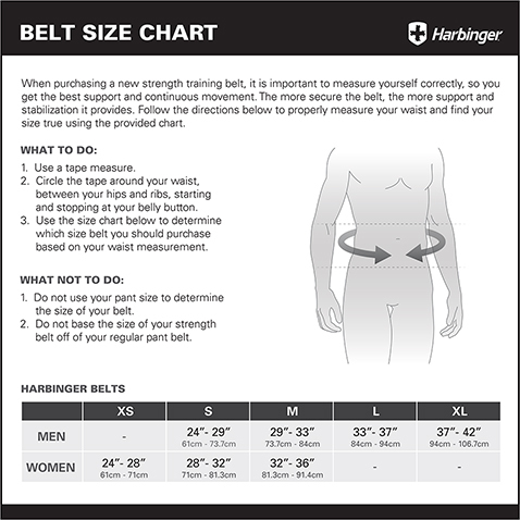 HARBINGER HEXCORE BELT - WOMAN HAR-HEX-WOM-LightBlue