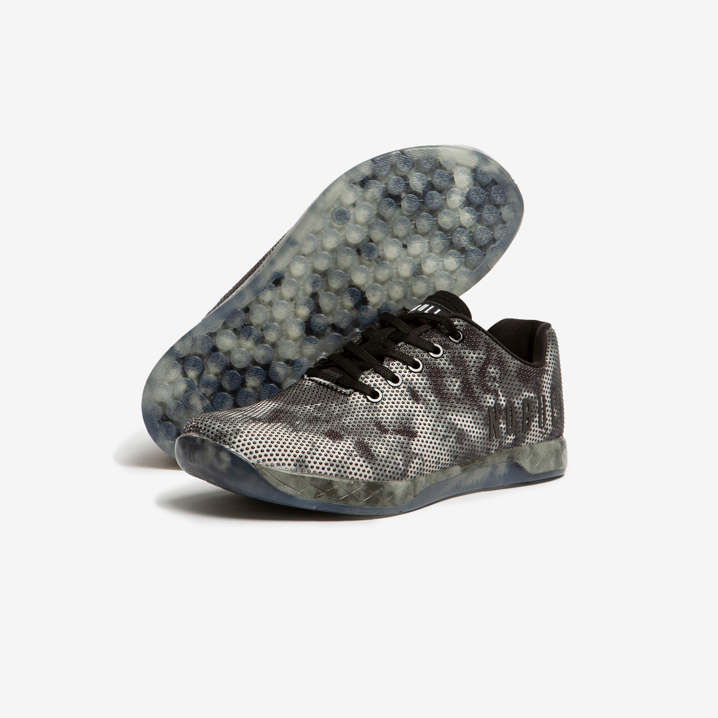 NOBULL SHADOW TIE-DYE TRAINER SHADOW-BLK