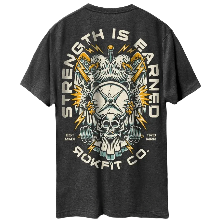 Prepare For The Unknown RockFit T-Shirt RF-PFTUNK-SE