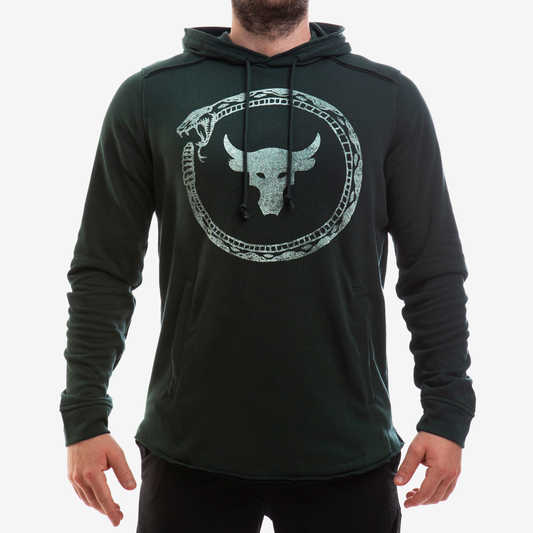 UNDER ARMOUR PROJECT ROCK TERRY SNAKE HOODIE 1361747-384