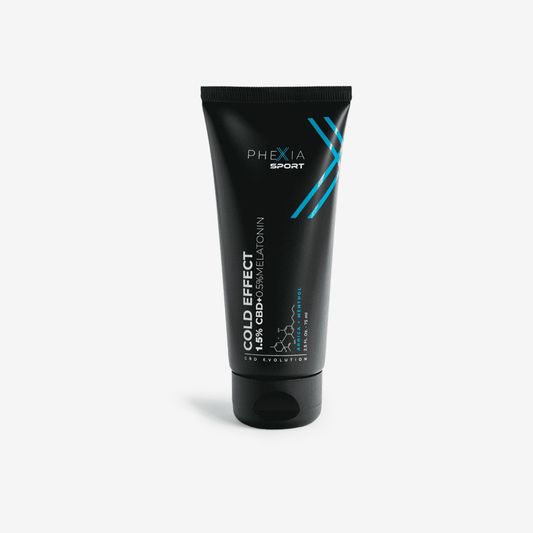PHEXIA SPORT COLD EFFECT 75ML 1,5% CBD + 0,5% MELATONINA TPSP10275-U