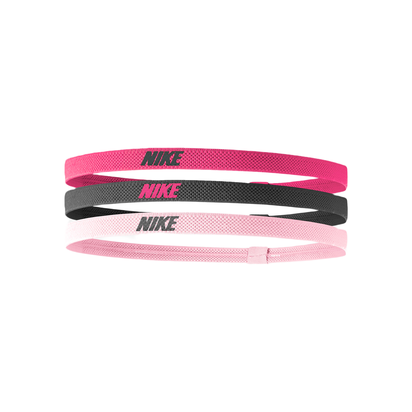 NIKE SWOOSH SPORT HEADBANDS 6PK TIPPED DA7156-658