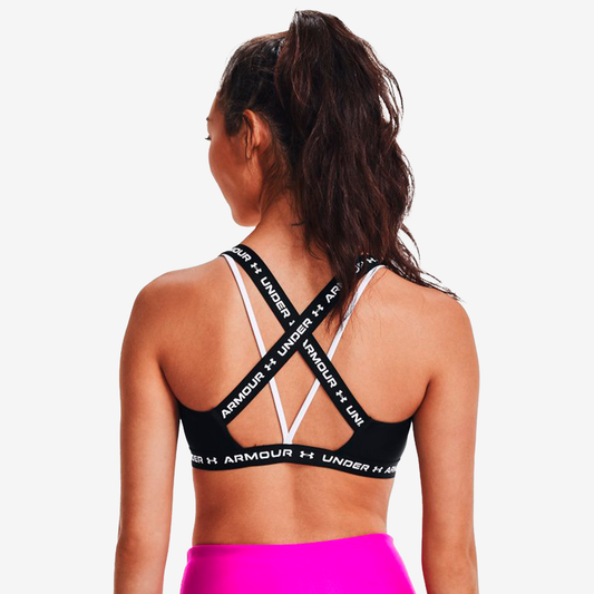 UNDER ARMOUR CROSSBACK BRA - LOW IMPACT 1361033-001