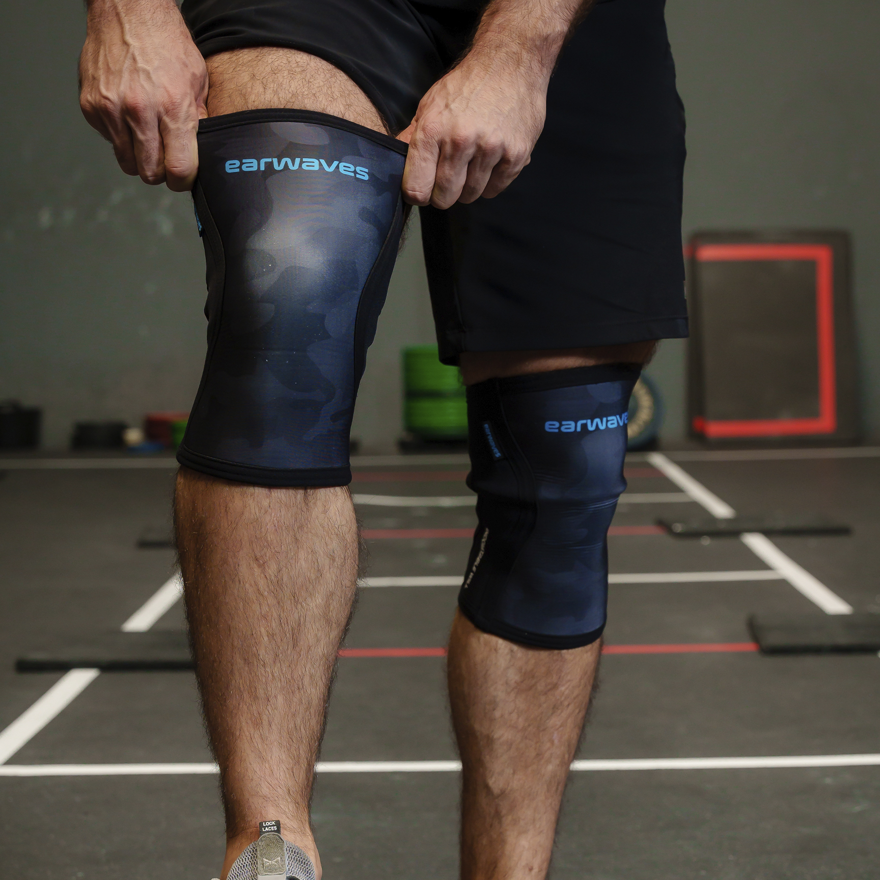 EARWAVES SHIELD 5 MM KNEE SLEEVE (2 UNITS) EKSS5-CAM