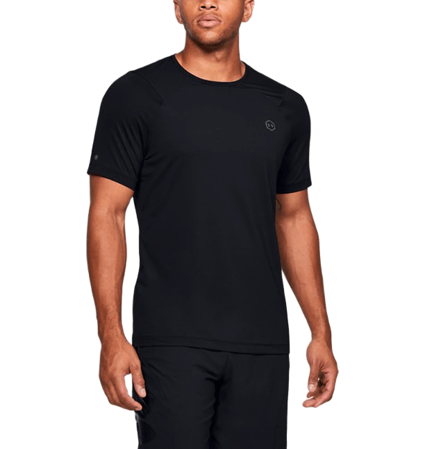 UNDER ARMOUR T-SHIRT  RUSH HEATGEAR FITTED 1353450-001