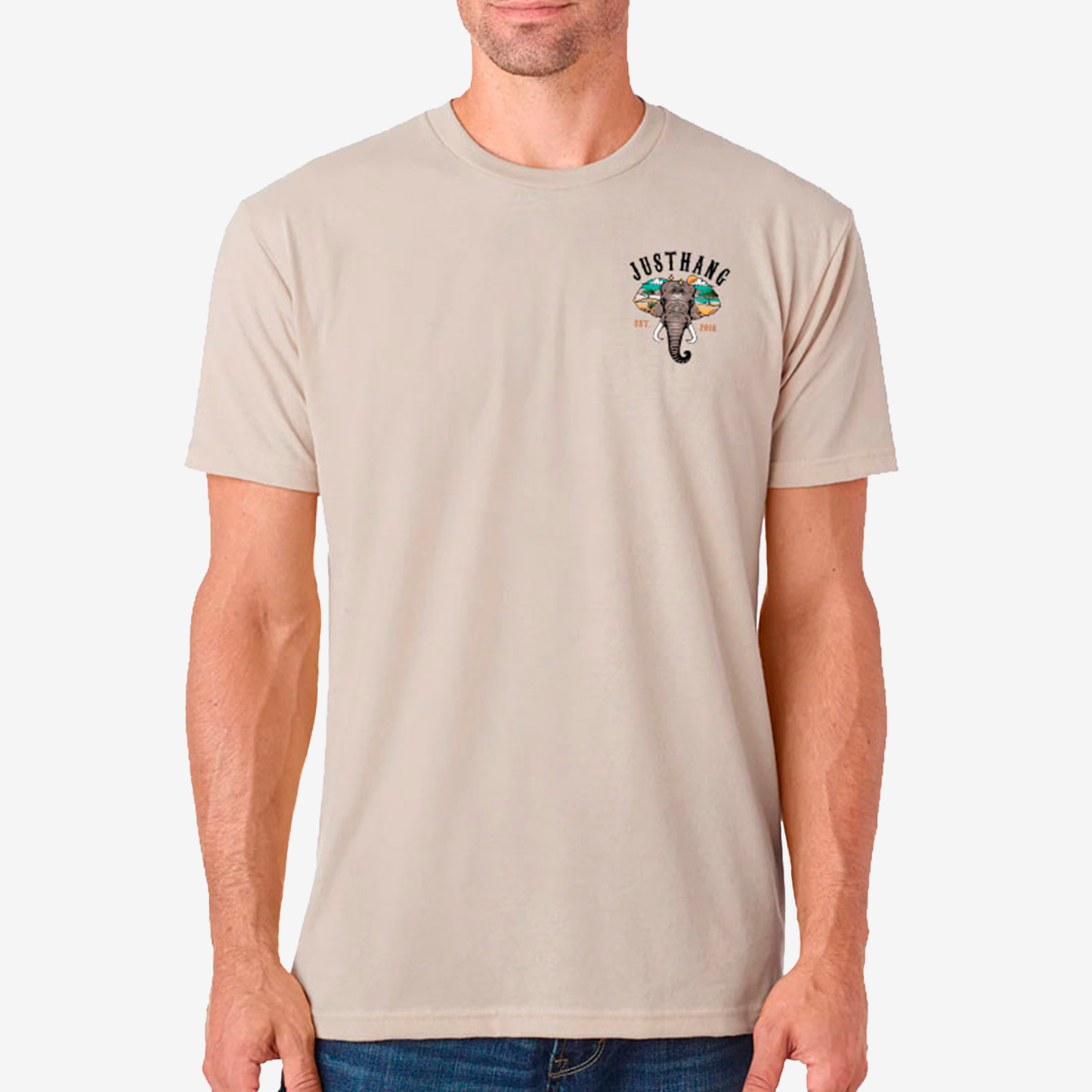 JUSTHANG OVERSIZE MEN'S T-SHIRT JUSSTSH-JUMBO