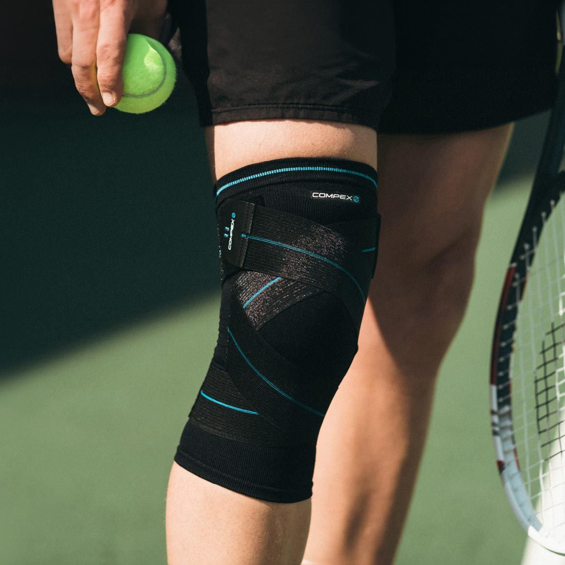 COMPEX ACTIV KNEE + 83-0033-U
