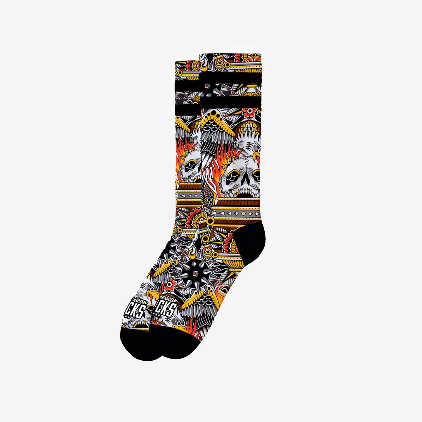 AMERICAN SOCKS EAGLE OF FIRE AS-EAGLE-EAGLE