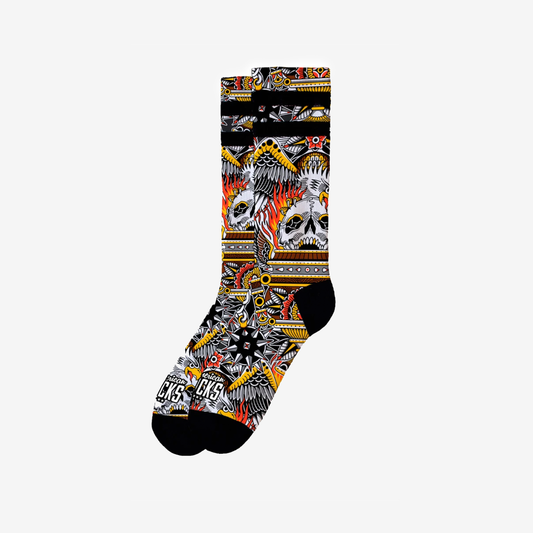 AMERICAN SOCKS EAGLE OF FIRE AS-EAGLE-EAGLE