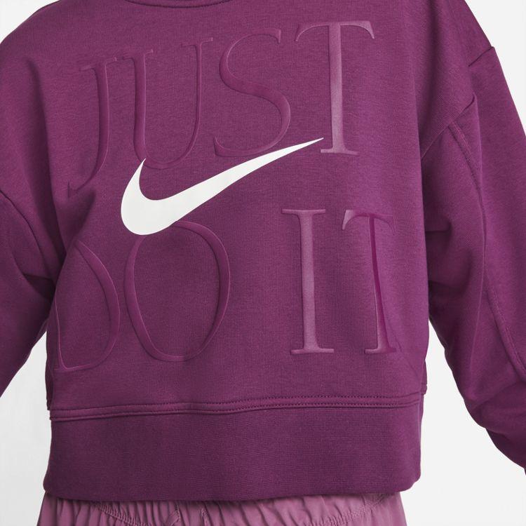 NIKE DRI-FIT GET FIT CREW HOODIE DD6130-610