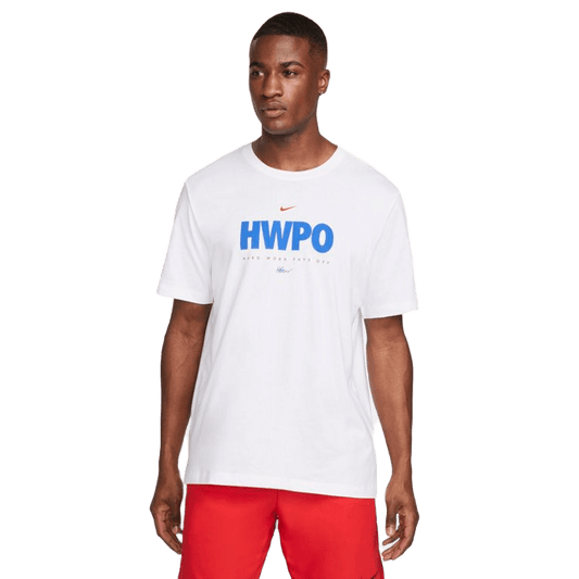 NIKE DRI-FIT T-SHIRT HWPO DA1594-101