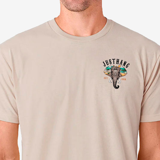 JUSTHANG OVERSIZE MEN'S T-SHIRT JUSSTSH-JUMBO