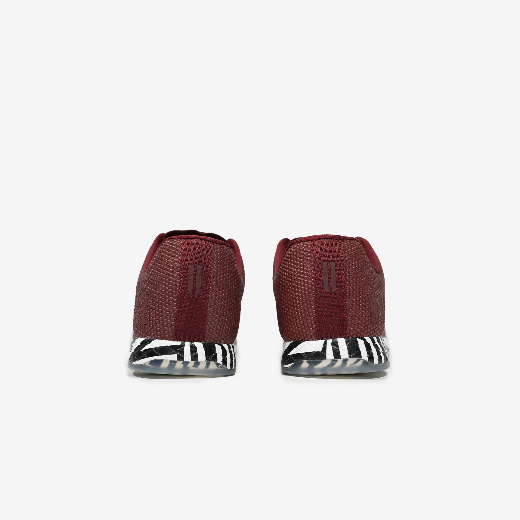 NOBULL CABERNET ZEBRA TRAINER FSFCBNTAGLR-CABERNET