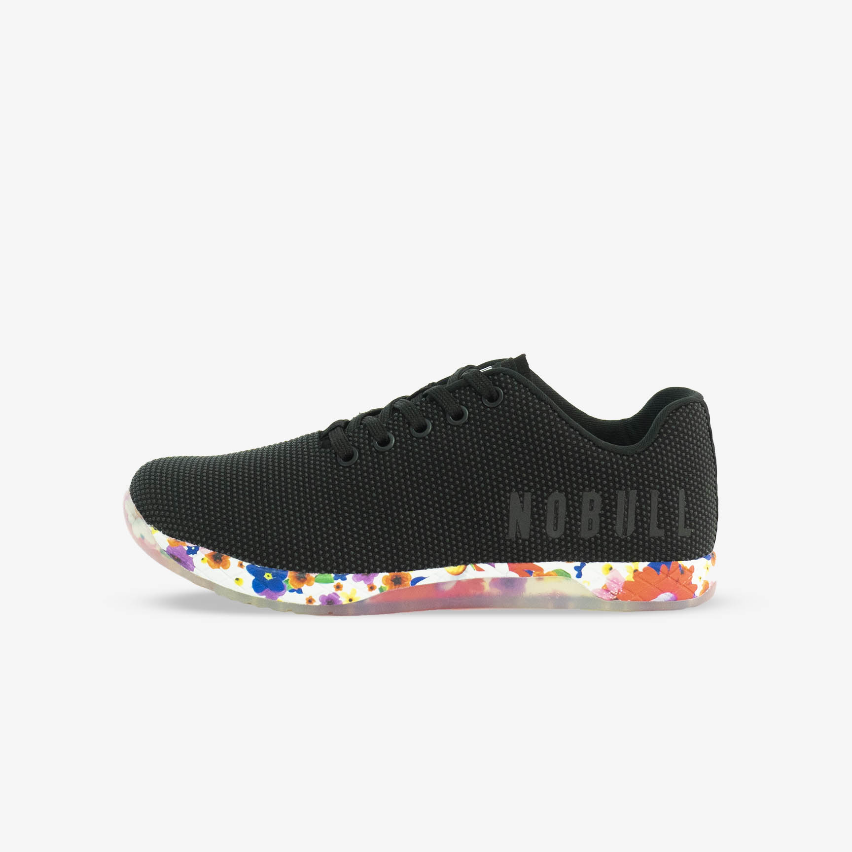 NOBULL BLACK FLORAL TRAINER - WOMAN FSFBLKFLR-BLACK