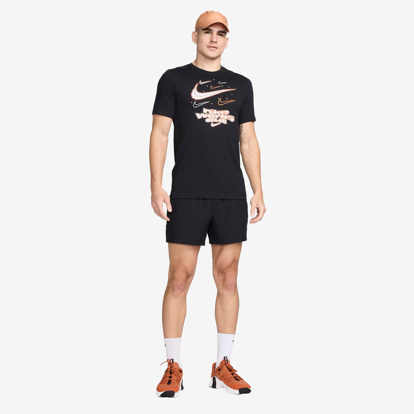 NIKE DRI-FIT T-SHIRT - MEN FV8372-010