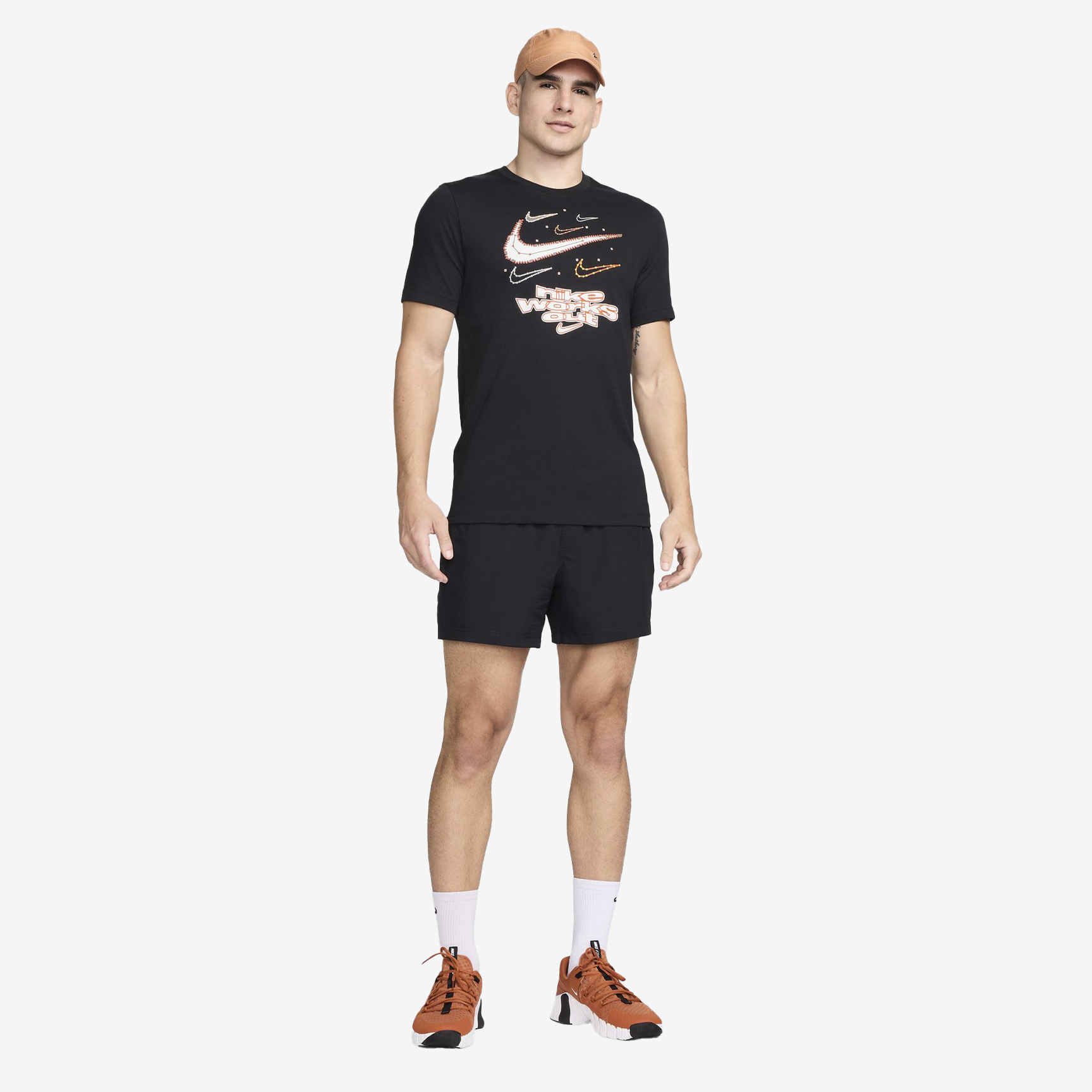 NIKE DRI-FIT T-SHIRT - MEN FV8372-010