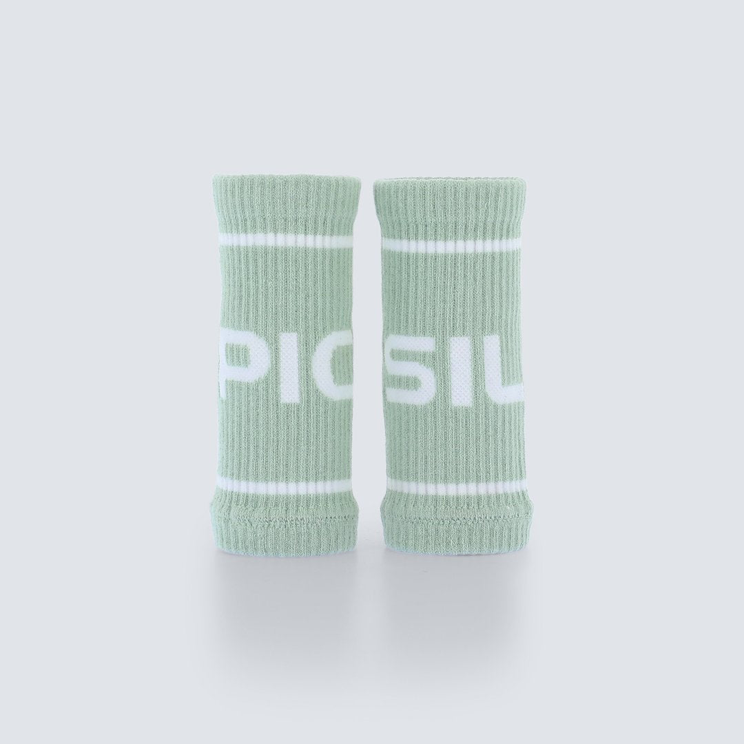 Picsil Long Sports Wristbands PICWRIST-LIGHTGREEN