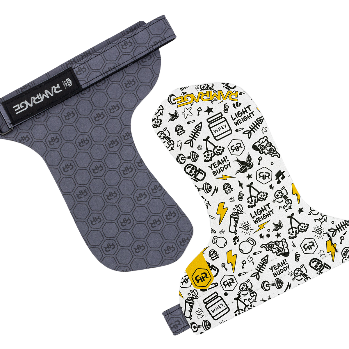 RAMRAGE IDOL GRIPS - ILLUSTRATED GFMID-028W