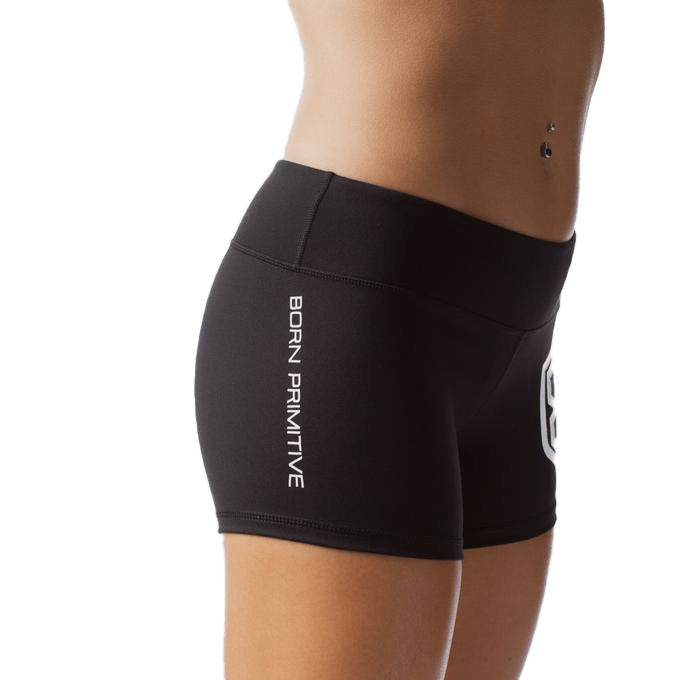 BORN PRIMITIVE RENEWED VIGOR SHORTS BP-SHORT-RENVIG-Black/White