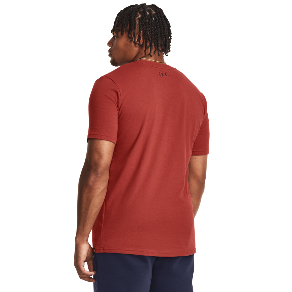UNDER ARMOUR T-SHIRT IRON ROCK 1379837-635