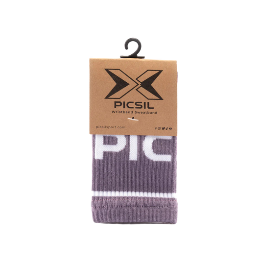 Picsil Long Sports Wristbands PICWRIST-PURPLE