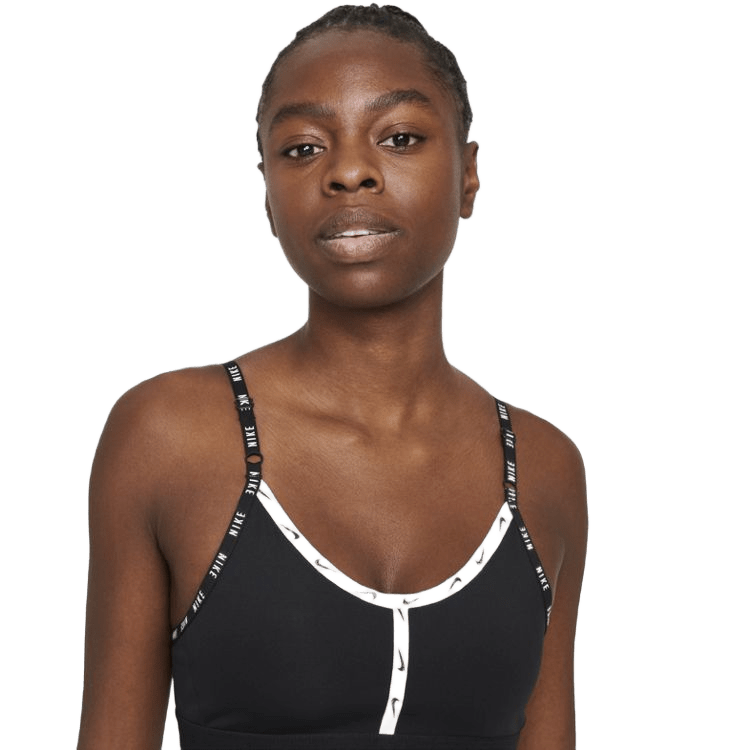 NIKE DRI-FIT INDY LOGO BRA DD1353-010