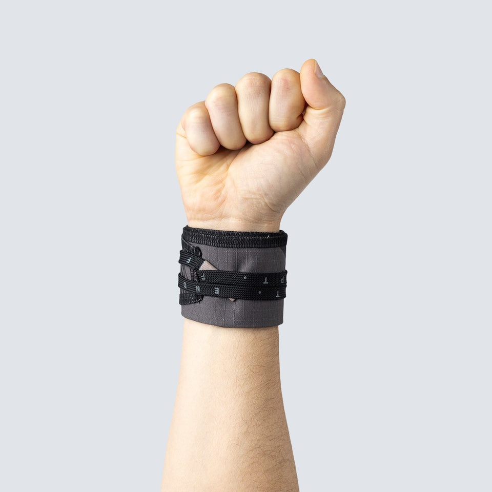 PicSil Adjustable Fabric Wrist Wraps 7.3 cm PICWIR73MM-PLUM