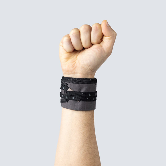 PicSil Adjustable Fabric Wrist Wraps 7.3 cm PICWIR73MM-PLUM