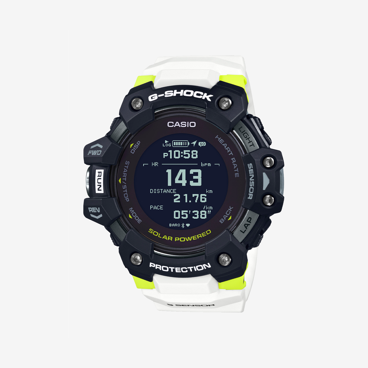 G-SHOCK SPORTS GBD-H1000-1A7ER GBD-H1000-1A7ER-U