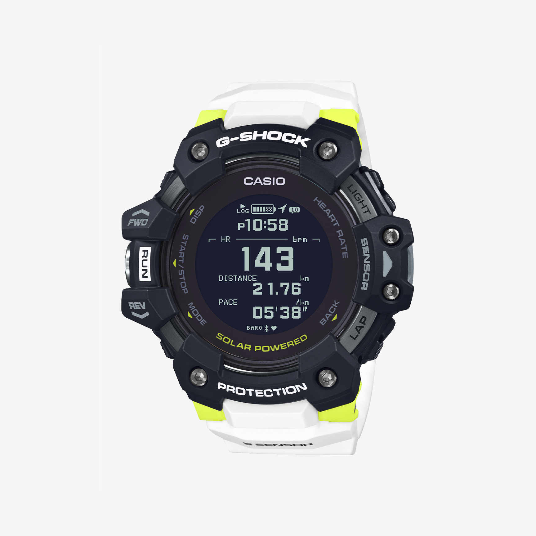 G-SHOCK SPORTS GBD-H1000-1A7ER GBD-H1000-1A7ER-U