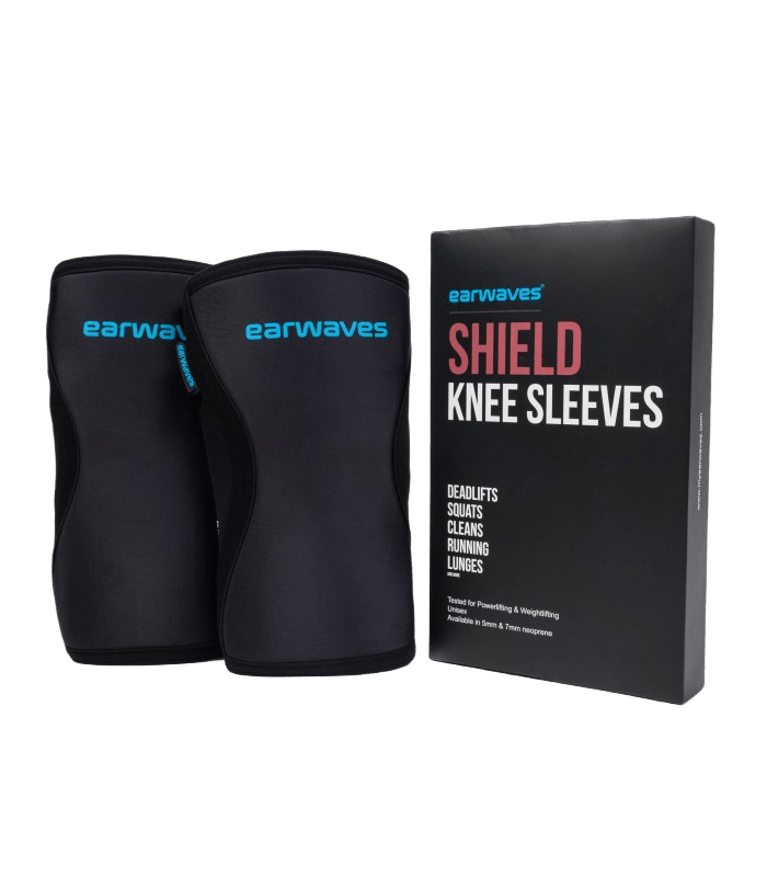 EARWAVES SHIELD 5 MM KNEE SLEEVE (2 UNITS) EKSS5-BLK