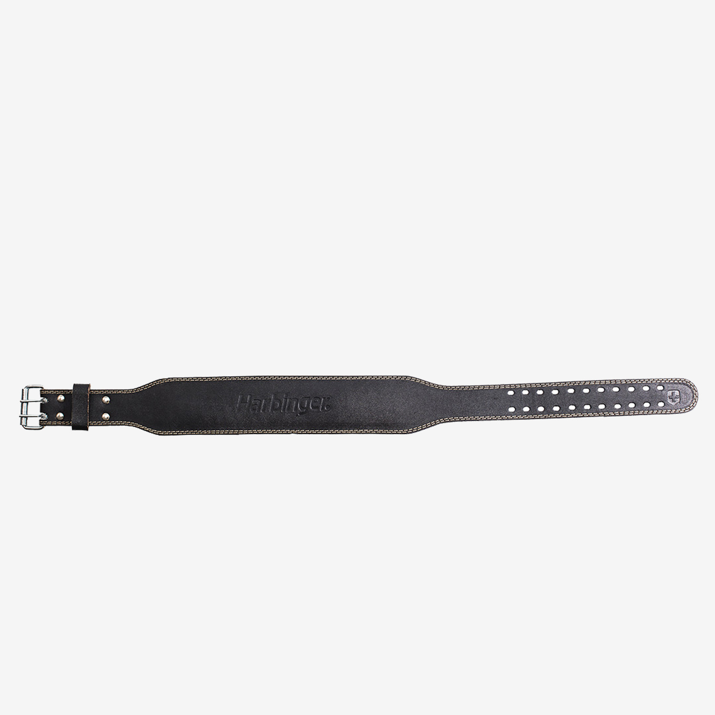 HARBINGER 4" LEATHER WEIGHTLIFTING BELT HARFRPADDEDBELTNegroL