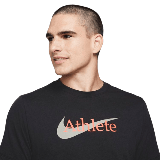 NIKE DRI-FIT SWOOSH ATHLETE T-SHIRT CW6950-014