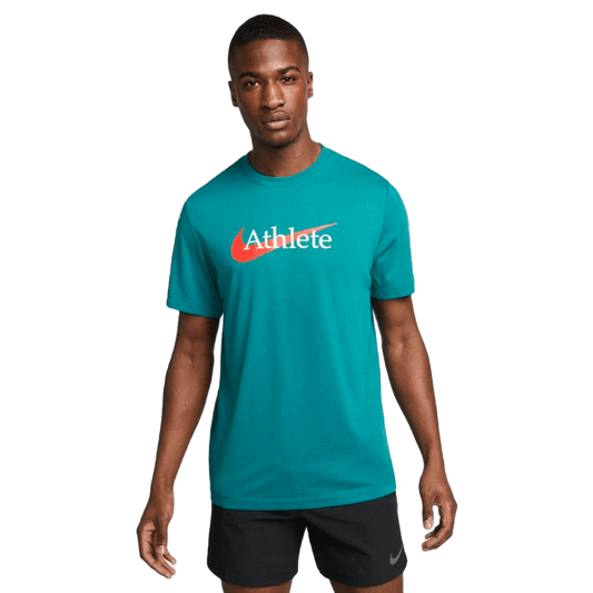 NIKE DRI-FIT SWOOSH ATHLETE T-SHIRT CW6950-367
