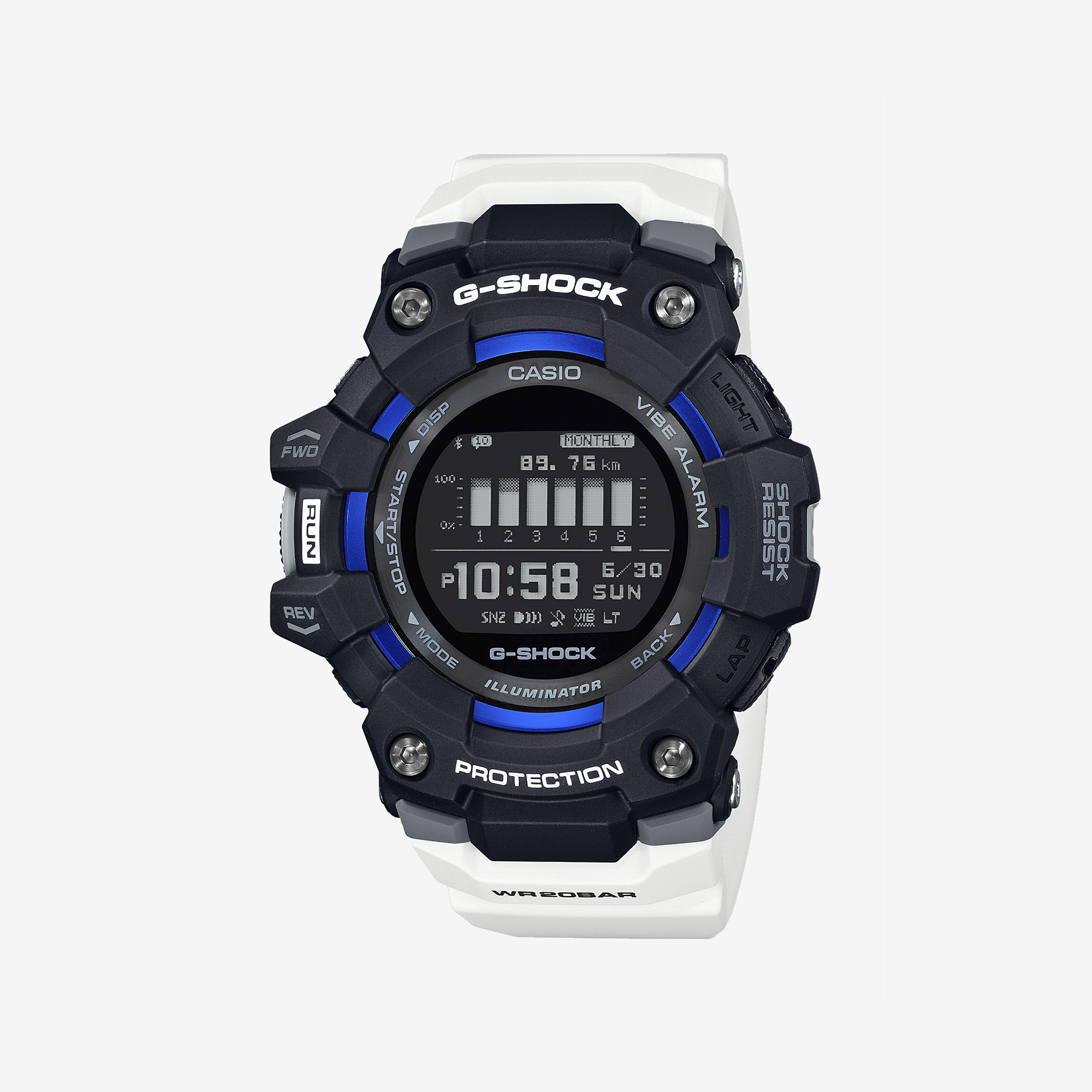 G-SHOCK SPORTS GBD-100-1A7ER GBD-100-1A7ER-U