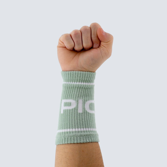 Picsil Long Sports Wristbands PICWRIST-LIGHTGREEN