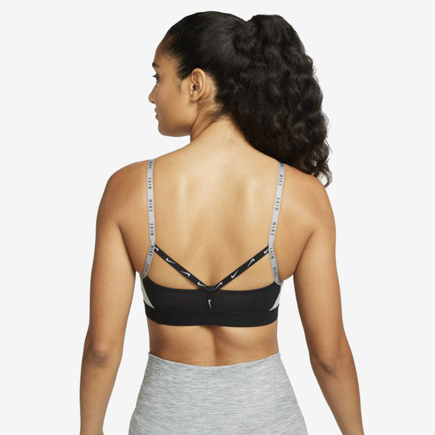 NIKE DRI-FIT INDY LOGO BRA DD1353-073