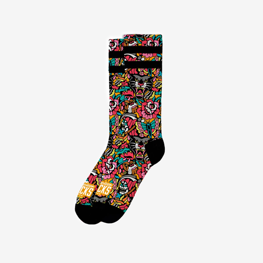 AMERICAN SOCKS BULLDOG AS-BULLDOG-BULLDOG
