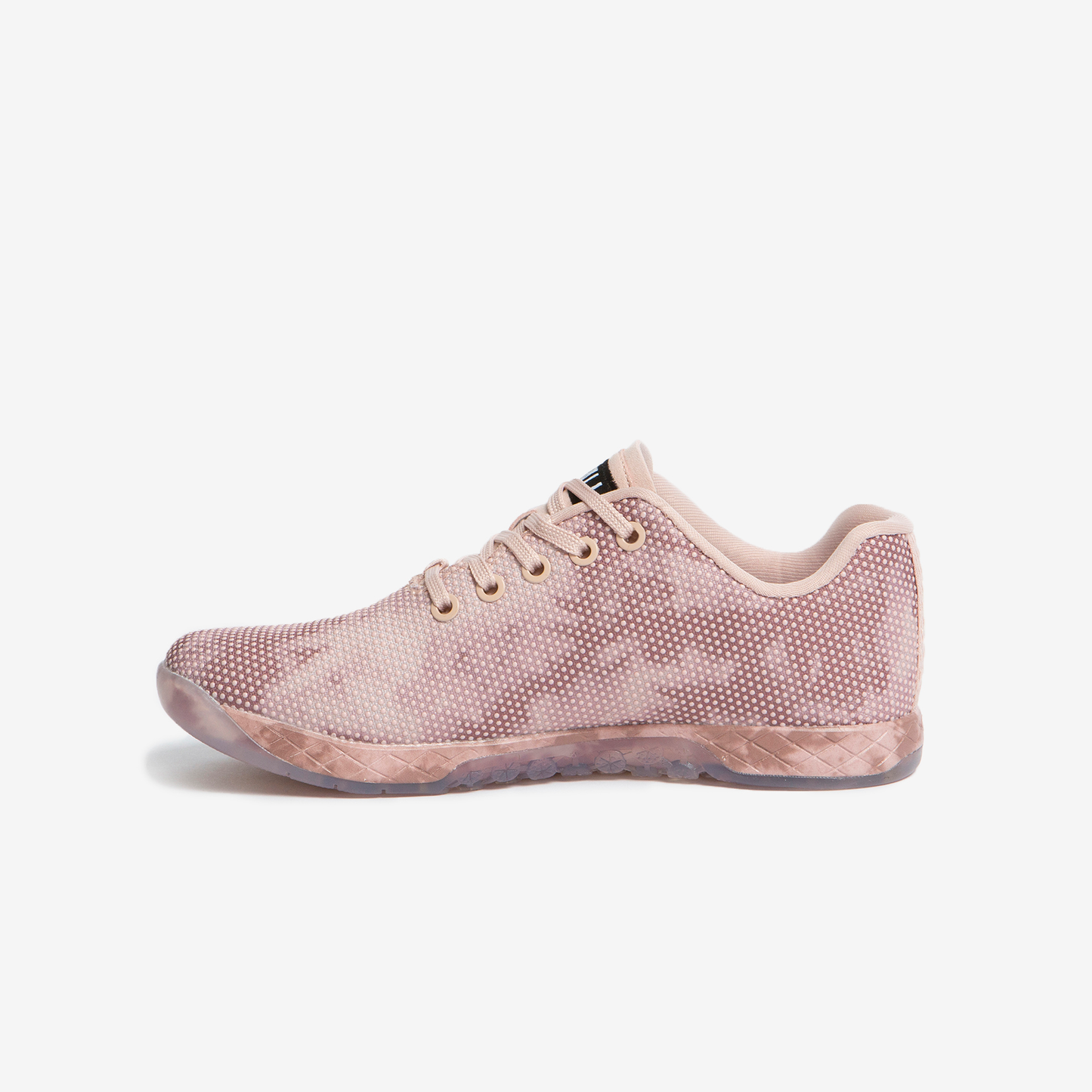 NOBULL DUSTY ROSE TIE-DYE TRAINER DUSTYR-BLK