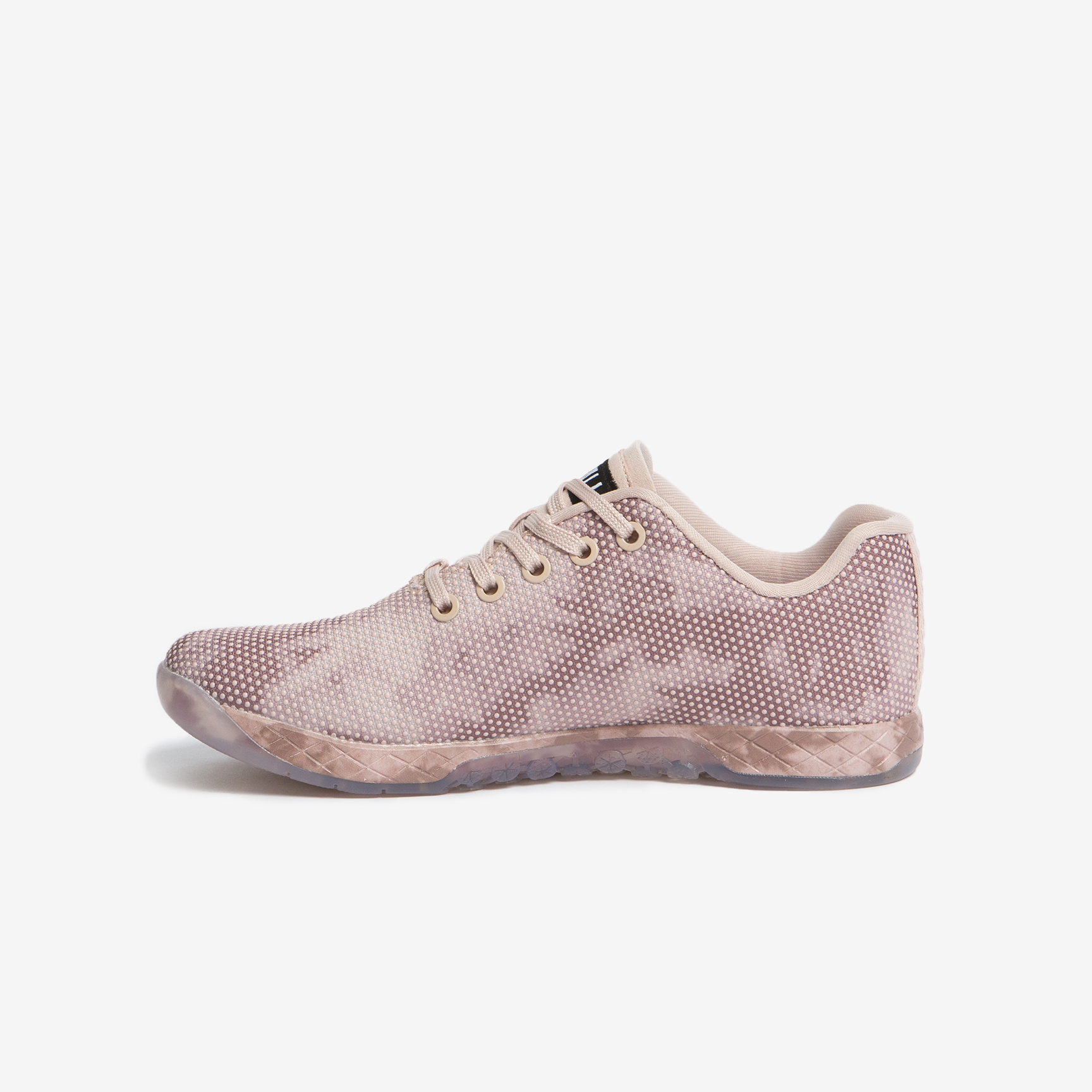 NOBULL DUSTY ROSE TIE-DYE TRAINER DUSTYR-BLK