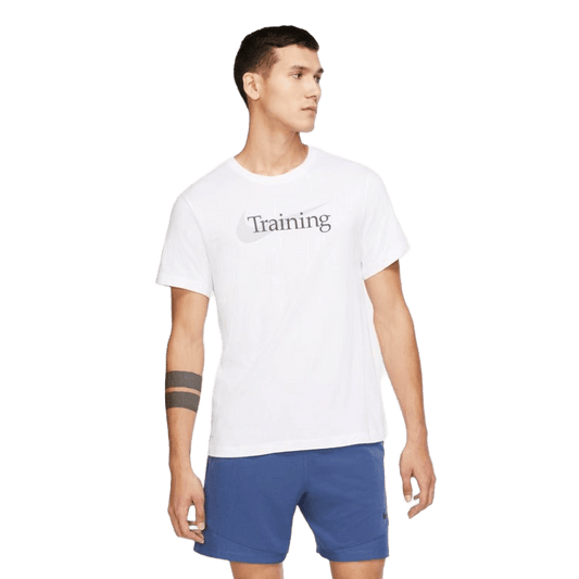 NIKE DRI-FIT SWOOSH TRAINING T-SHIRT CZ7989-100