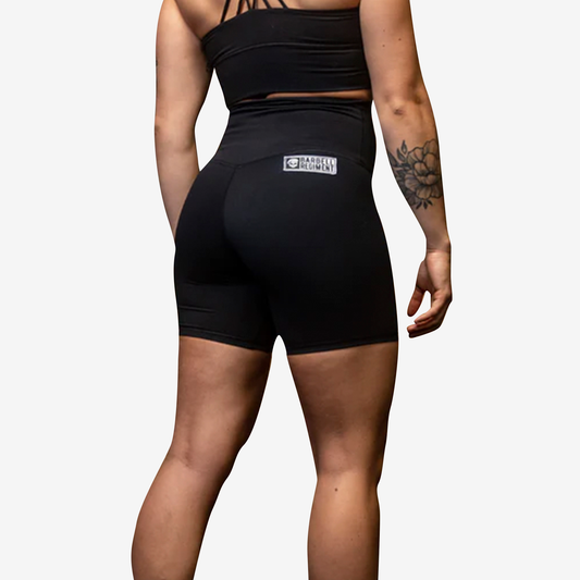 BARBELL REGIMENT PAULY Shorts BRSHOPAULY-BLACK