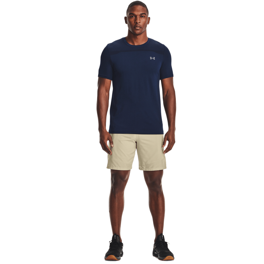 UNDER ARMOUR SEAMLESS T-SHIRT 1361131-408