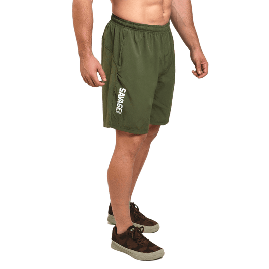 SAVAGE BARBELL COMPETITION SHORTS SAV