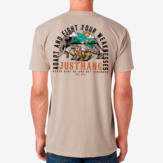 JUSTHANG OVERSIZE MEN'S T-SHIRT JUSSTSH-JUMBO